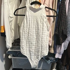 Free People bodysuit